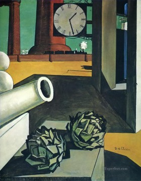  Chirico Lienzo - la conquista del filósofo 1914 Giorgio de Chirico Surrealismo metafísico